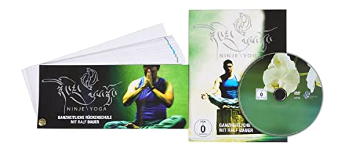 DVD Ejercicios de Espalda Ninje Yoga + Gratis Manual con Ralf Bauer Rücken-Fitness-DVD