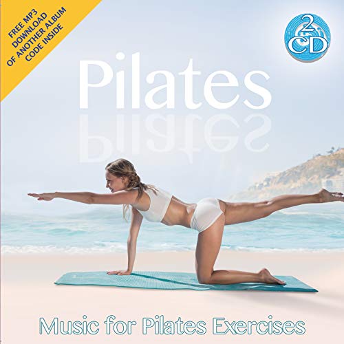 2 CD Music for Pilates Entrenamiento, Música de fondo instrumental