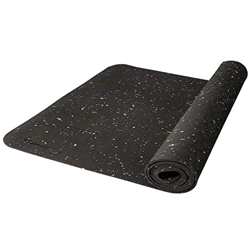 Nike Move Yoga Mat N1003061-997, Unisex Exercise mats, black, One size EU