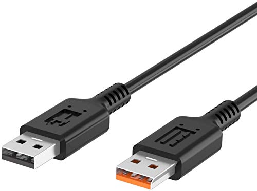 Superer Cable USB de carga para Lenovo Yoga 900 700 Yoga 3 Pro-1370, Yoga 3-1470 3-1170 700-14ISK 900-13ISK 80MK, cable de alimentación de 2 m