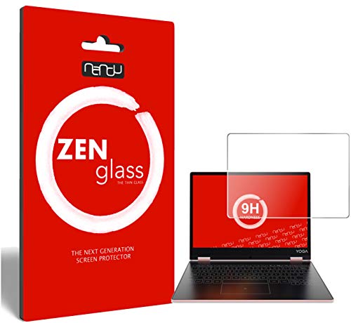 ZenGlass Nandu I Protector de Vidrio Flexible Compatible con Lenovo Yoga A12 I Protector de Pantalla 9H