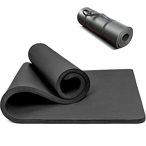 PROIRON Esterilla Yoga Gruesa 10/15mm, Antideslizante Colchoneta Deporte Fitness, Yoga Mat para Pilates Ejercicios Fitness Gimnasia Estiramientos