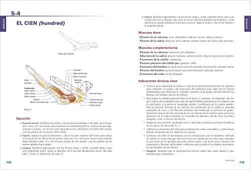 Anatomía del Pilates - Nueva edición ampliada y actualizada: Guía ilustrada para mejorar la estabilidad de core y mejorar el equilibrio (SIN COLECCION)