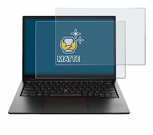 BROTECT Protector Pantalla Anti-Reflejos para Lenovo ThinkPad L13 Yoga Gen 4 Película Mate Anti-Huellas