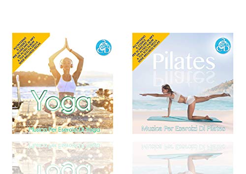 Special Offer 2 Double CDs Yoga & Pilates Music for Meditation, Relaxation