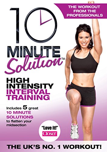 10 Minute Solution: High Intensity Interval Training [DVD] [Reino Unido]