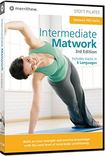Stott Pilates: Intermediate Matwork 3rd Edition [Reino Unido] [DVD]