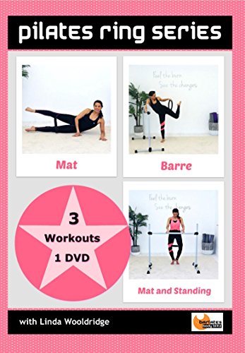 Barlates Body Blitz Pilates Ring Series 3 Workout DVD