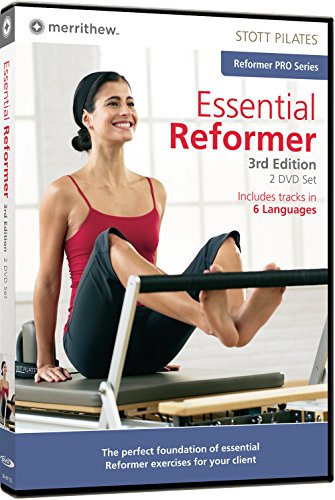 Stott Pilates: Essential Reformer 3Rd Edition (2 Dvd) [Edizione: Stati Uniti] [Reino Unido]