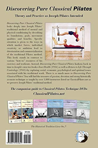 Discovering Pure Classical Pilates