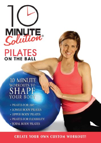 10 Minute Solution: Pilates on the Ball [Reino Unido] [DVD]