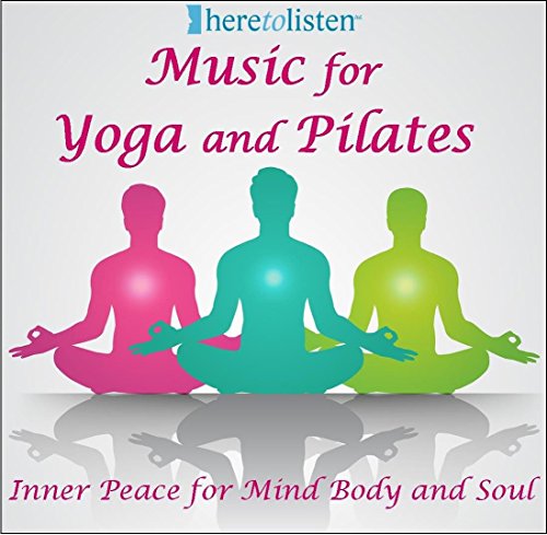 Yoga and Pilates Music CD A full 60 minutes of continuous, soothing and reflective, relaxation music, composed by Bjorn Lynne.